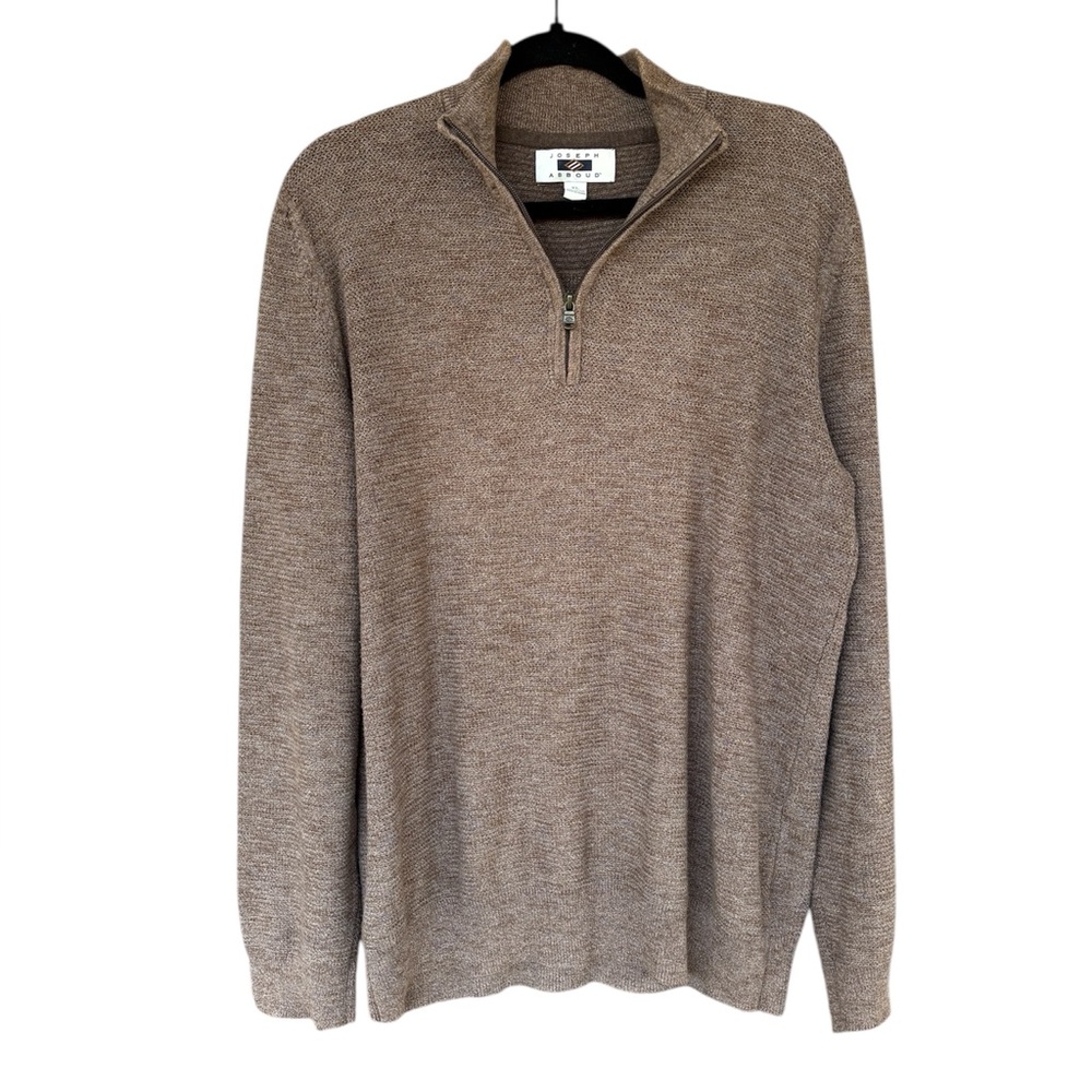 Joseph Abboud Quarter-Zip Sweater – Men's XL - Picture 1 of 6